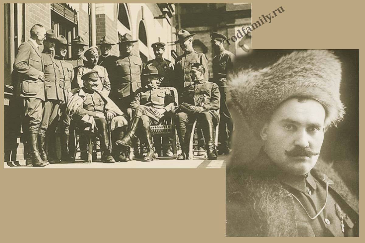 Атаман Семенов. Гражданская война в Забайкалье
