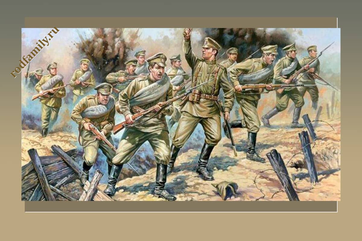 Брусиловский прорыв. Первая мировая война 1916-1918.