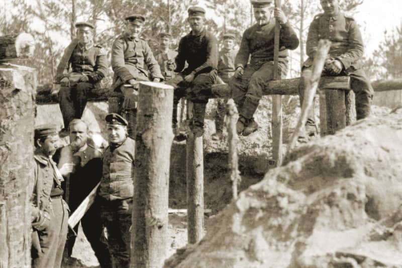 Главные события Первой мировой войны в 1916 году. Озеро Нарочь